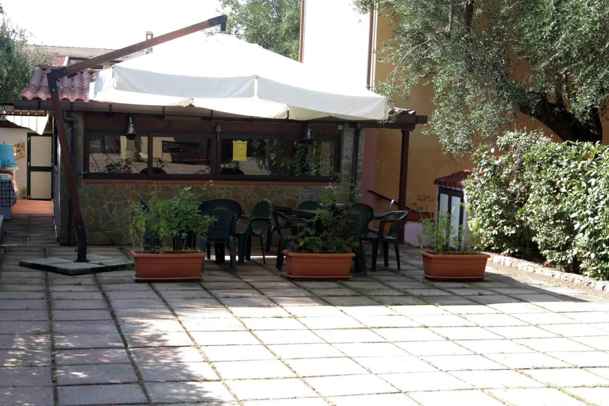 Hotel Santaclara Camerota Exteriér fotografie
