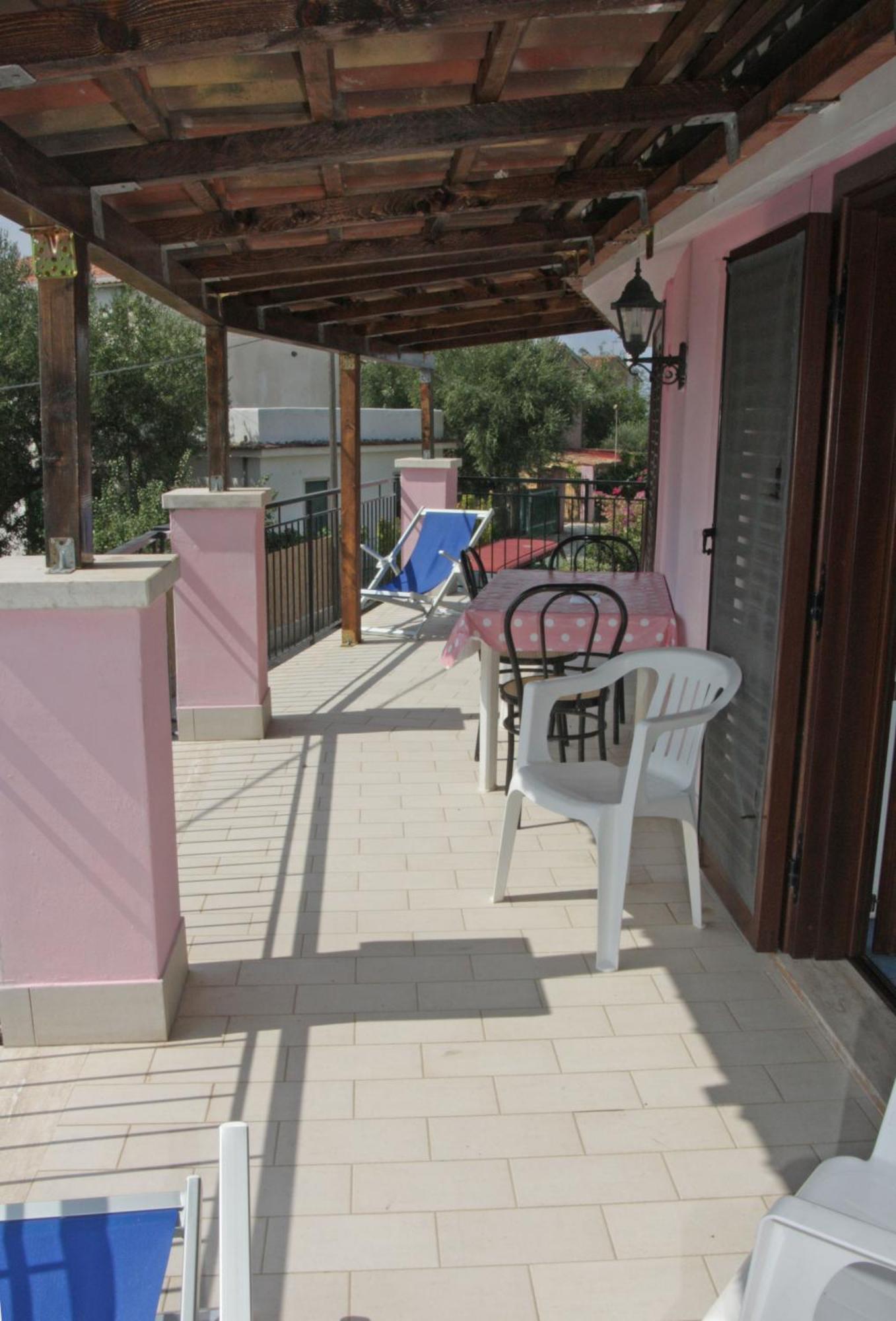 Hotel Santaclara Camerota Exteriér fotografie
